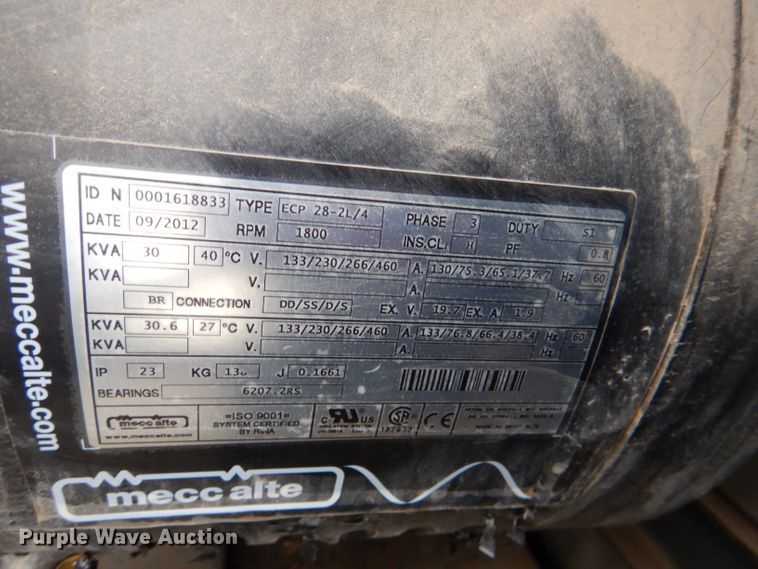 image for item DL3342 Wacker Neuson G25  generator