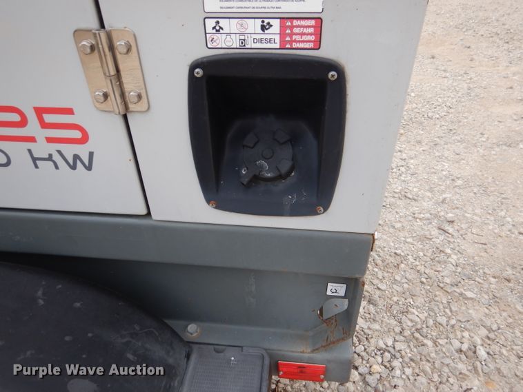 image for item DL3342 Wacker Neuson G25  generator