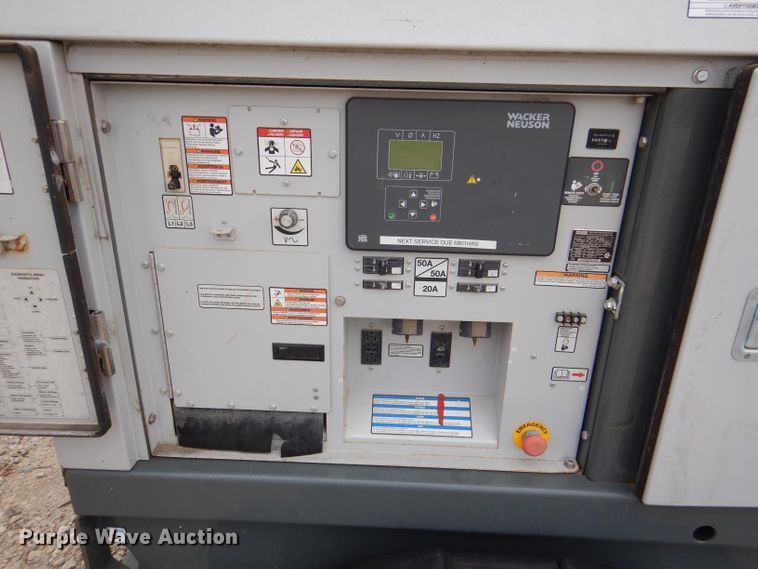 image for item DL3342 Wacker Neuson G25  generator