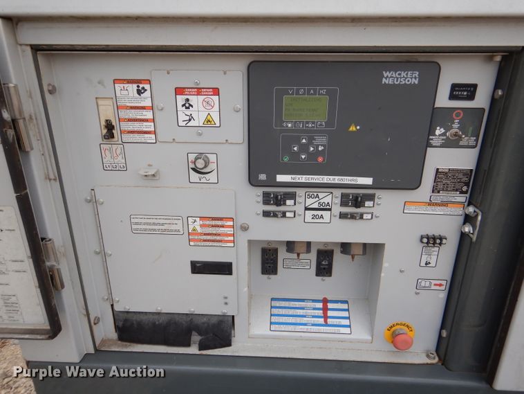 image for item DL3342 Wacker Neuson G25  generator