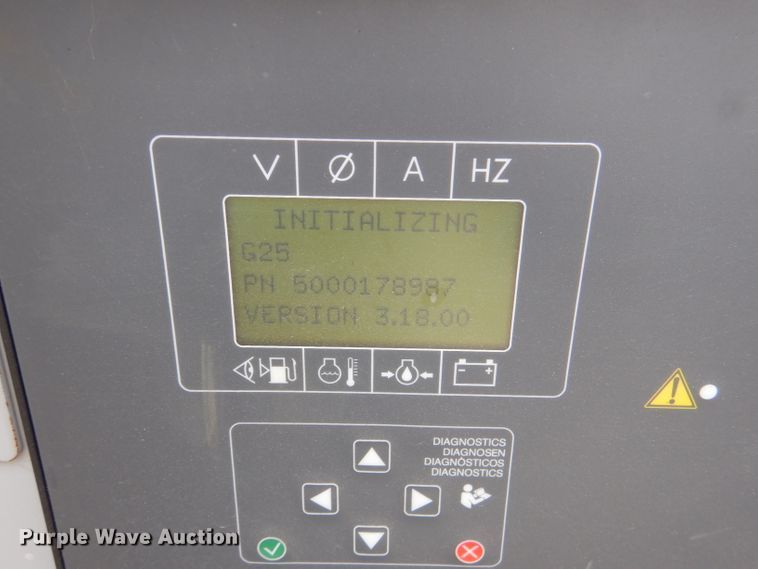 image for item DL3342 Wacker Neuson G25  generator