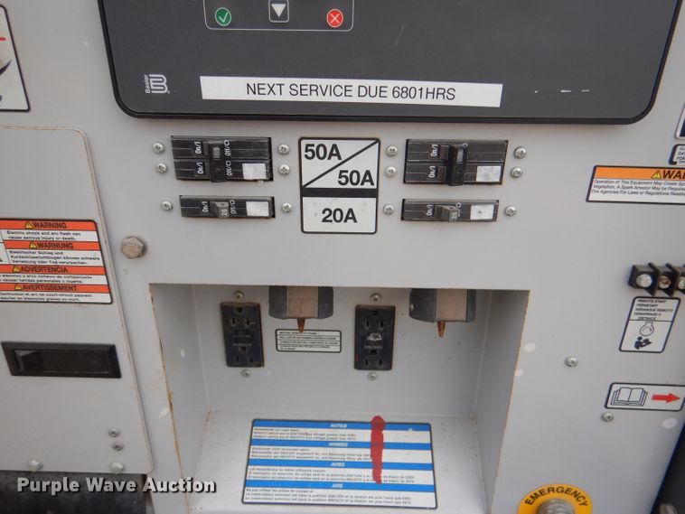 image for item DL3342 Wacker Neuson G25  generator