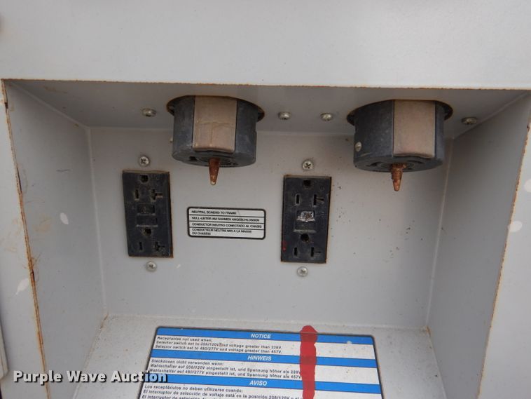 image for item DL3342 Wacker Neuson G25  generator