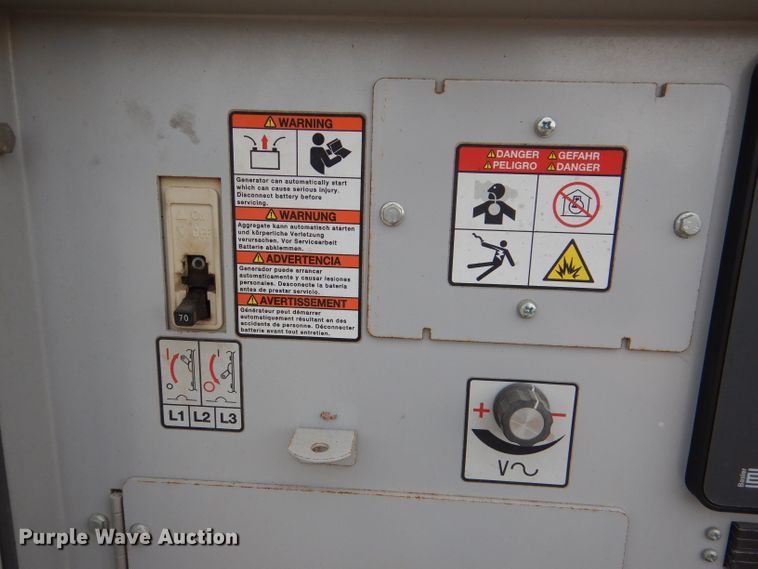 image for item DL3342 Wacker Neuson G25  generator