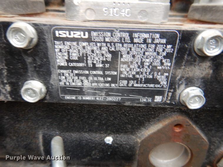 image for item DL3342 Wacker Neuson G25  generator