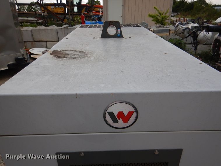image for item DL3342 Wacker Neuson G25  generator
