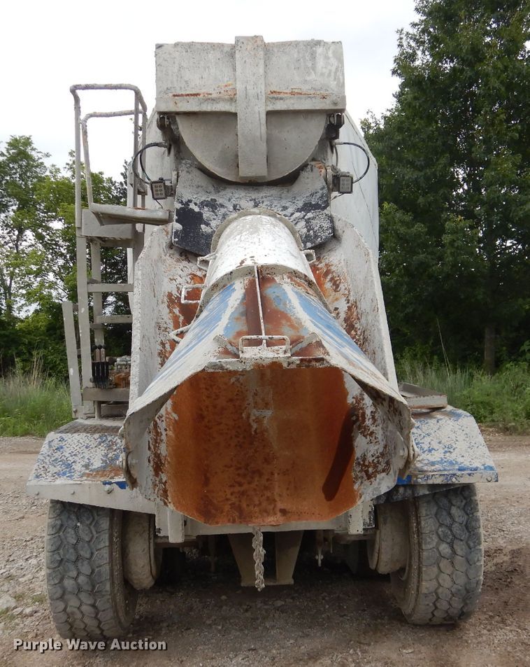 image for item DL3343 1986 Mack DM685S  ready mix truck