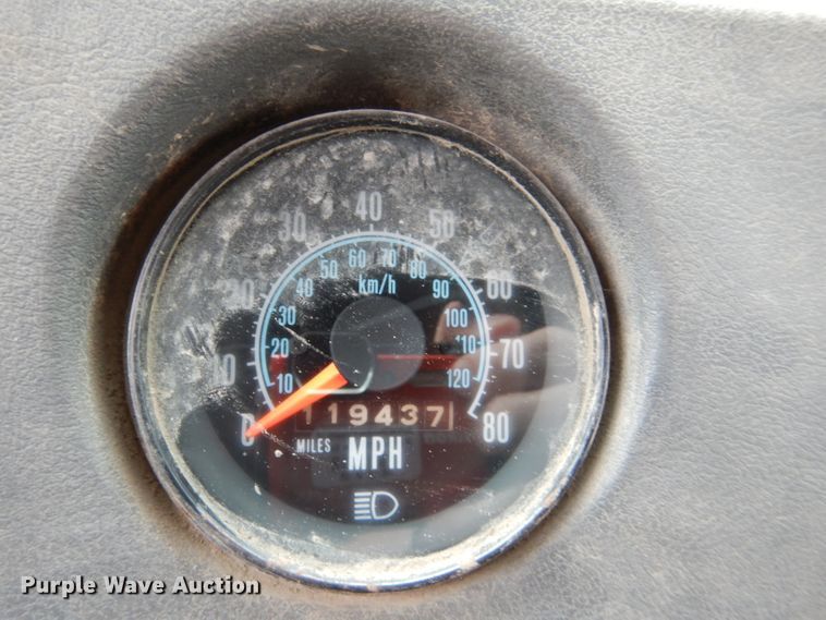 image for item DL3343 1986 Mack DM685S  ready mix truck