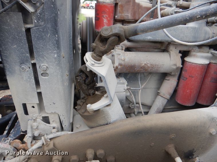 image for item DL3343 1986 Mack DM685S  ready mix truck