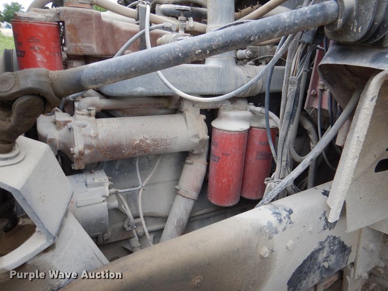 image for item DL3343 1986 Mack DM685S  ready mix truck