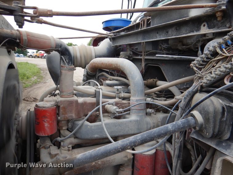 image for item DL3343 1986 Mack DM685S  ready mix truck