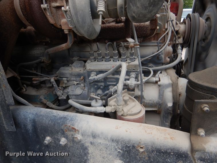 image for item DL3343 1986 Mack DM685S  ready mix truck