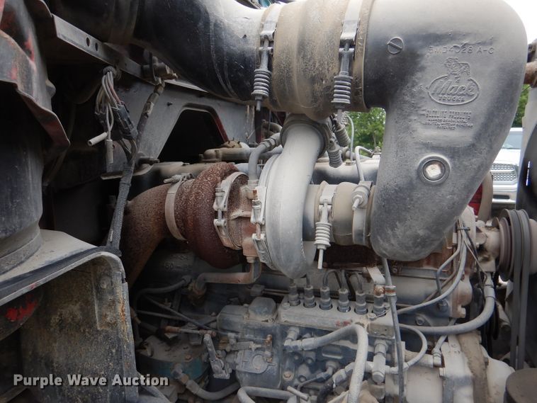 image for item DL3343 1986 Mack DM685S  ready mix truck