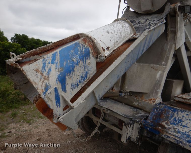 image for item DL3343 1986 Mack DM685S  ready mix truck