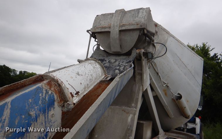 image for item DL3343 1986 Mack DM685S  ready mix truck