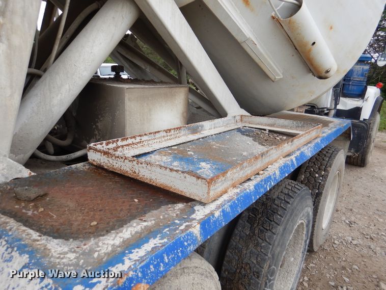 image for item DL3343 1986 Mack DM685S  ready mix truck