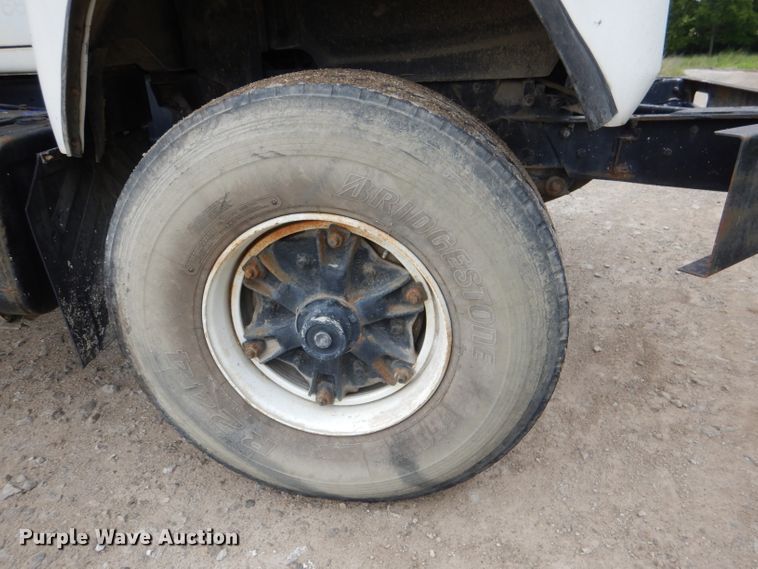 image for item DL3343 1986 Mack DM685S  ready mix truck