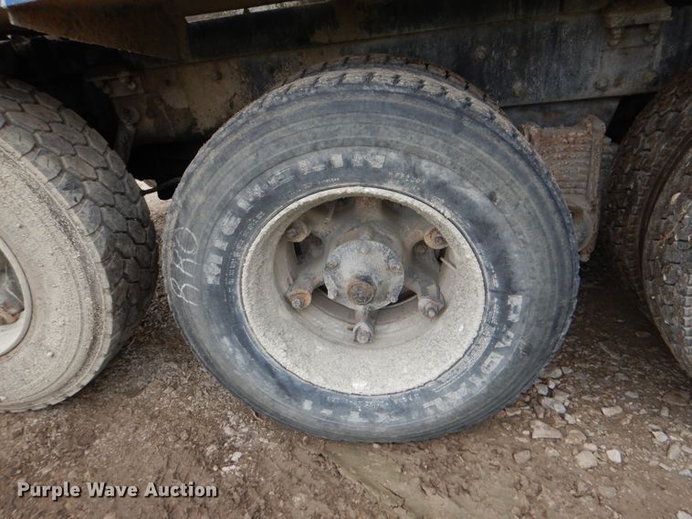 image for item DL3343 1986 Mack DM685S  ready mix truck