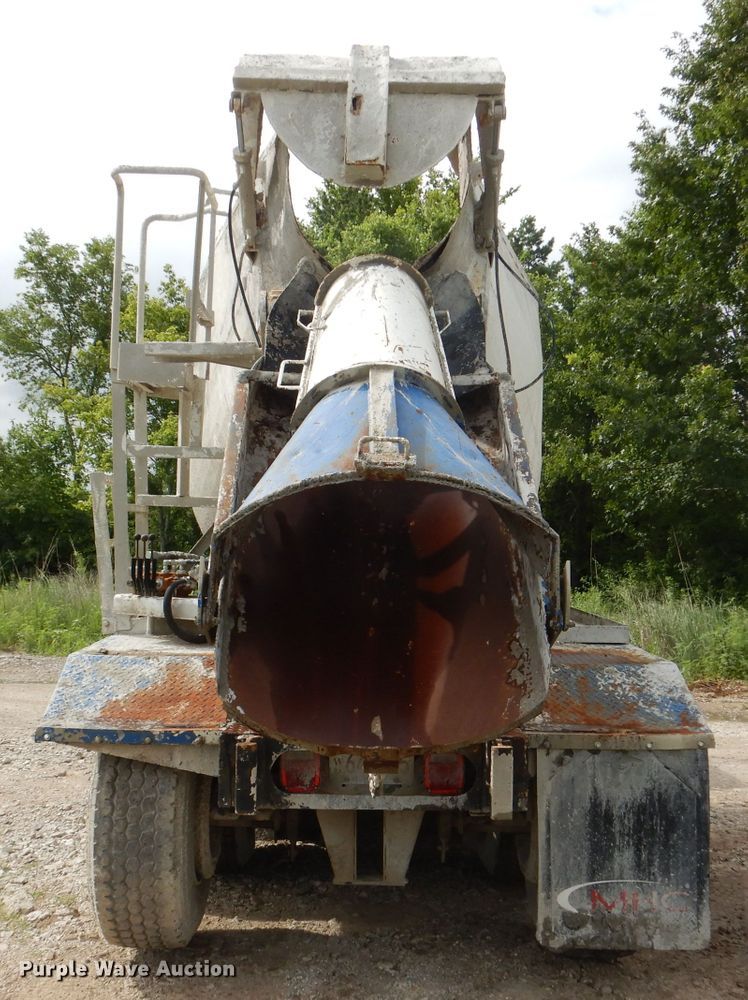 image for item DL3344 1986 Mack DM685S  ready mix truck