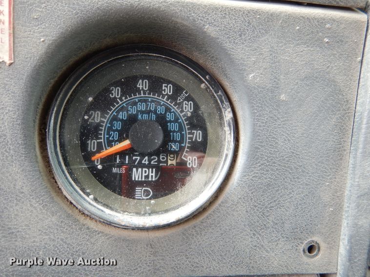 image for item DL3344 1986 Mack DM685S  ready mix truck