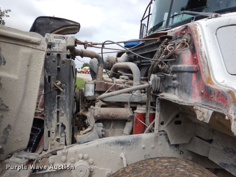image for item DL3344 1986 Mack DM685S  ready mix truck