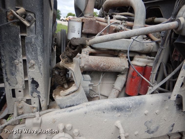 image for item DL3344 1986 Mack DM685S  ready mix truck