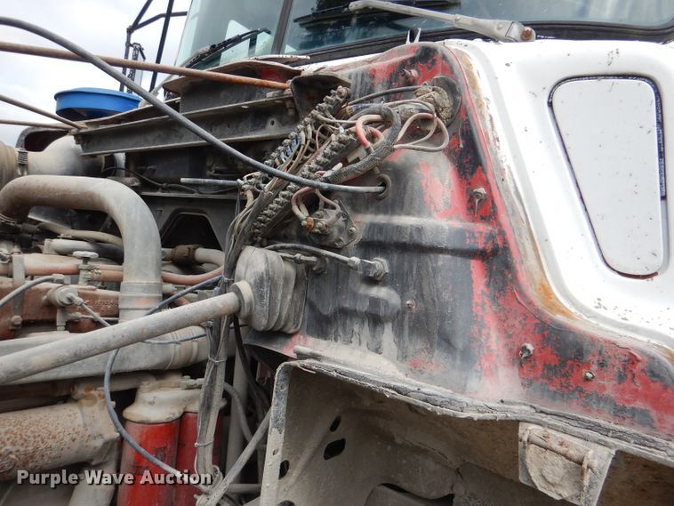 image for item DL3344 1986 Mack DM685S  ready mix truck