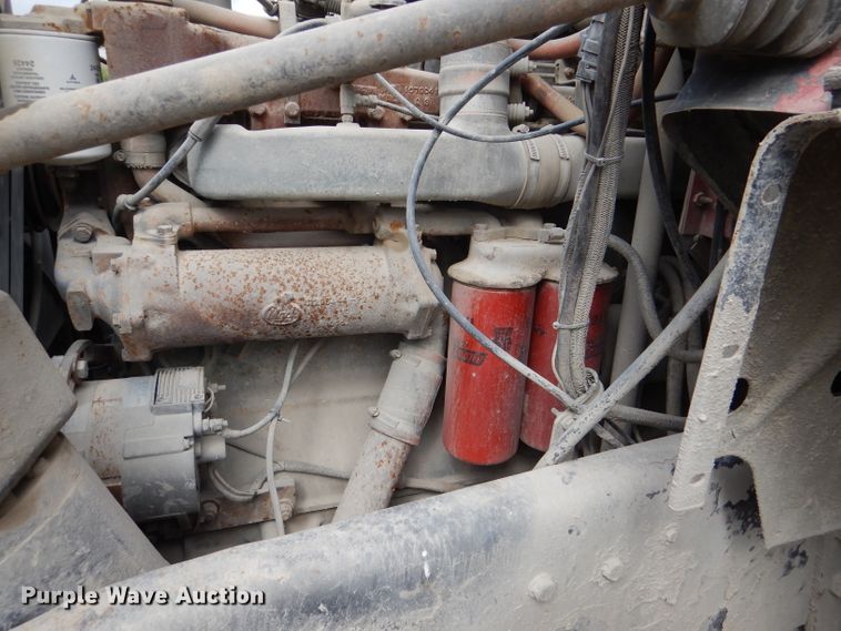 image for item DL3344 1986 Mack DM685S  ready mix truck