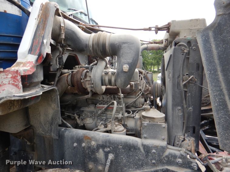 image for item DL3344 1986 Mack DM685S  ready mix truck