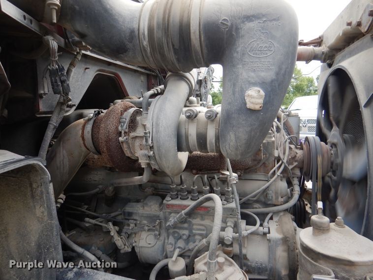 image for item DL3344 1986 Mack DM685S  ready mix truck