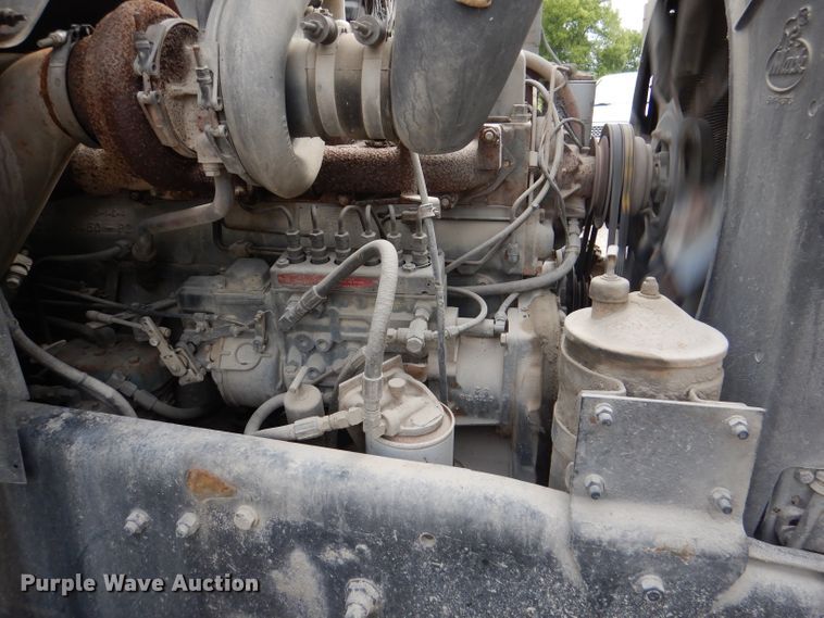 image for item DL3344 1986 Mack DM685S  ready mix truck