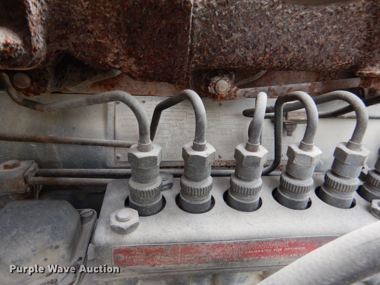 image for item DL3344 1986 Mack DM685S  ready mix truck