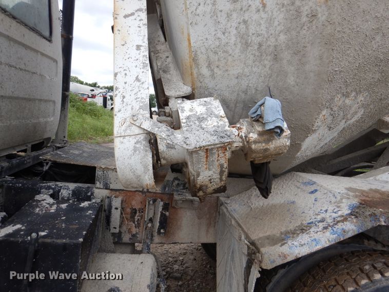 image for item DL3344 1986 Mack DM685S  ready mix truck