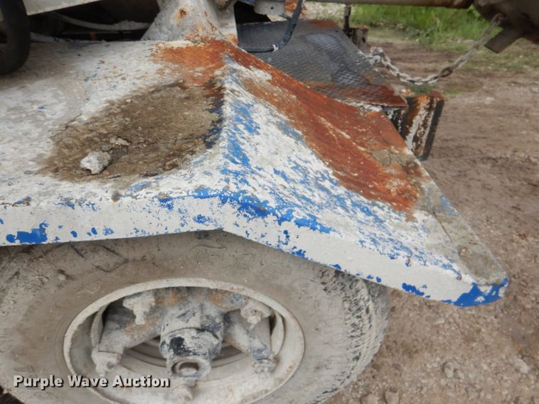 image for item DL3344 1986 Mack DM685S  ready mix truck