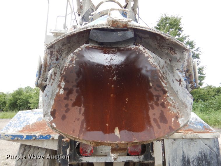 image for item DL3344 1986 Mack DM685S  ready mix truck