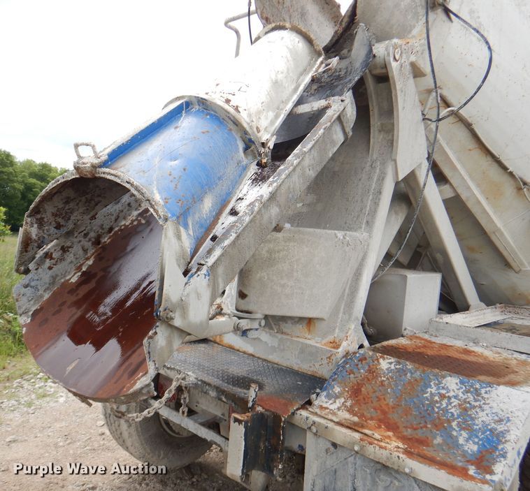 image for item DL3344 1986 Mack DM685S  ready mix truck