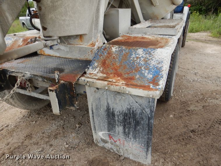 image for item DL3344 1986 Mack DM685S  ready mix truck