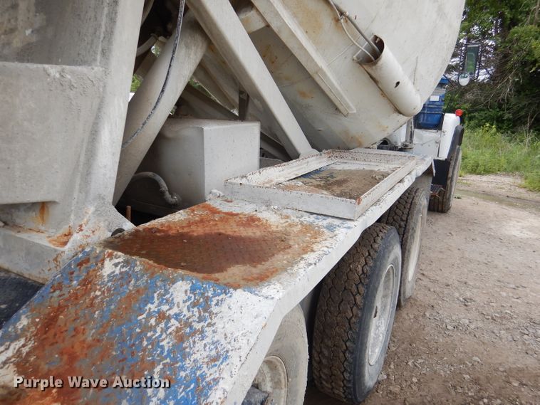 image for item DL3344 1986 Mack DM685S  ready mix truck