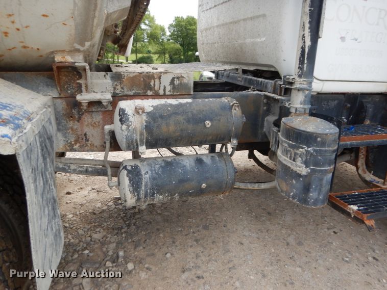 image for item DL3344 1986 Mack DM685S  ready mix truck