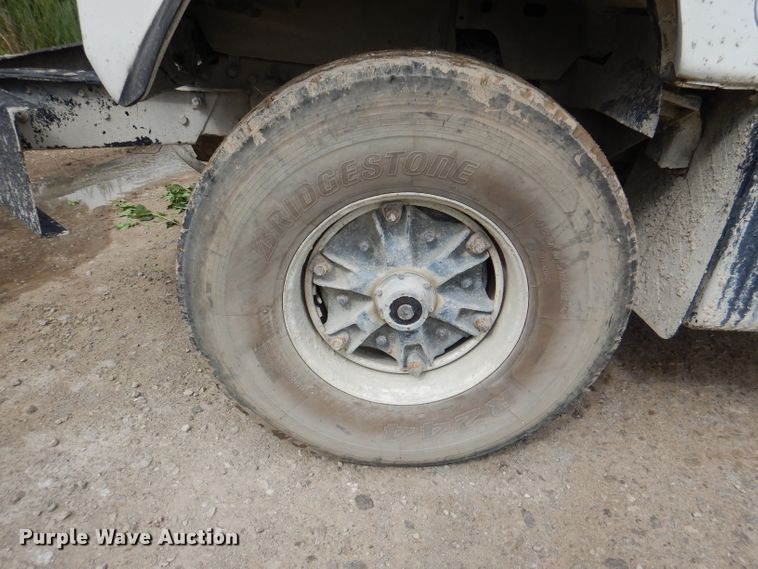 image for item DL3344 1986 Mack DM685S  ready mix truck