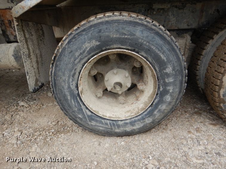 image for item DL3344 1986 Mack DM685S  ready mix truck