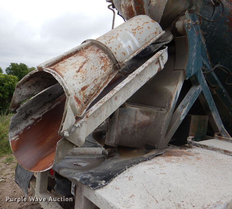 image for item DL3345 1996 Mack DM688S  ready mix truck