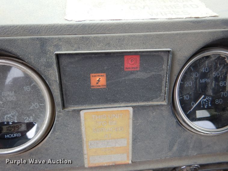 image for item DL3346 2001 Mack RD690S  ready mix truck