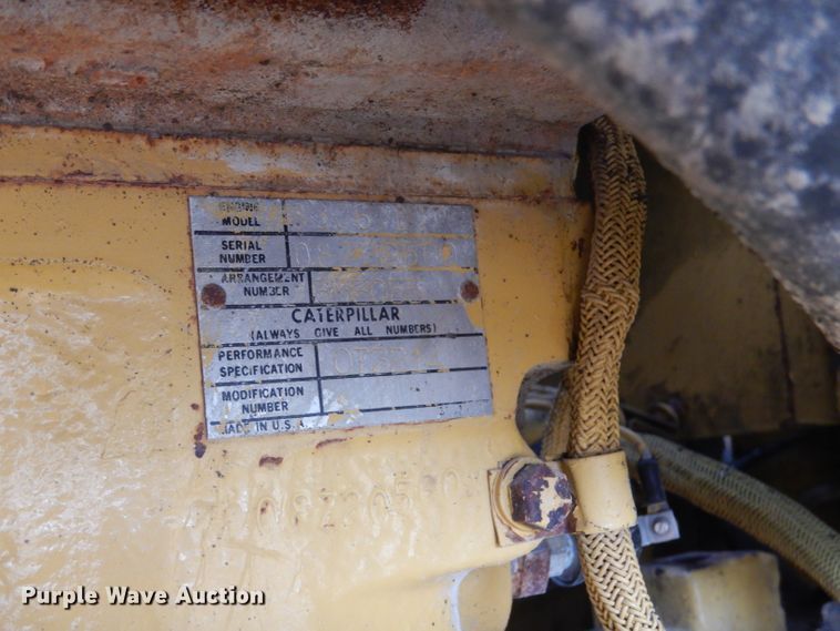 image for item DL3347 1984 Caterpillar 966D  wheel loader