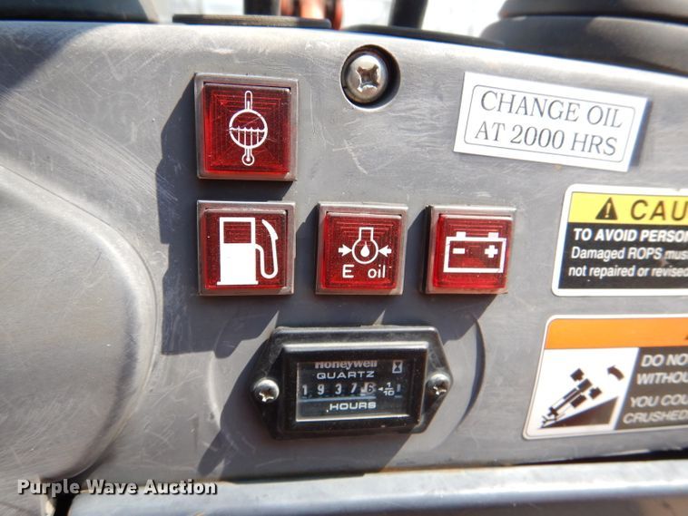 image for item DL3359 2013 Kubota K008-3  mini excavator