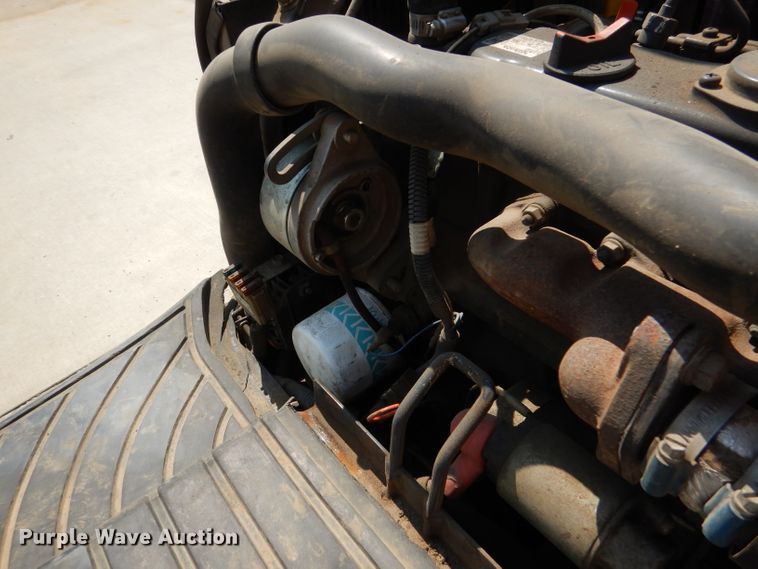 image for item DL3359 2013 Kubota K008-3  mini excavator