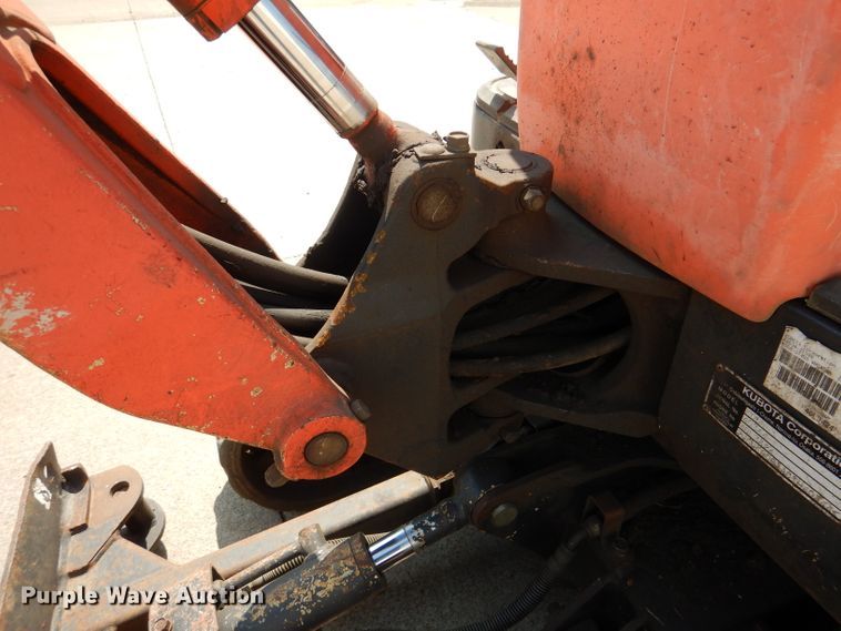 image for item DL3359 2013 Kubota K008-3  mini excavator