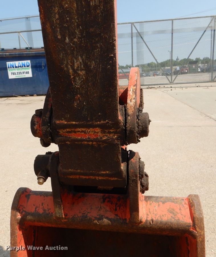 image for item DL3359 2013 Kubota K008-3  mini excavator