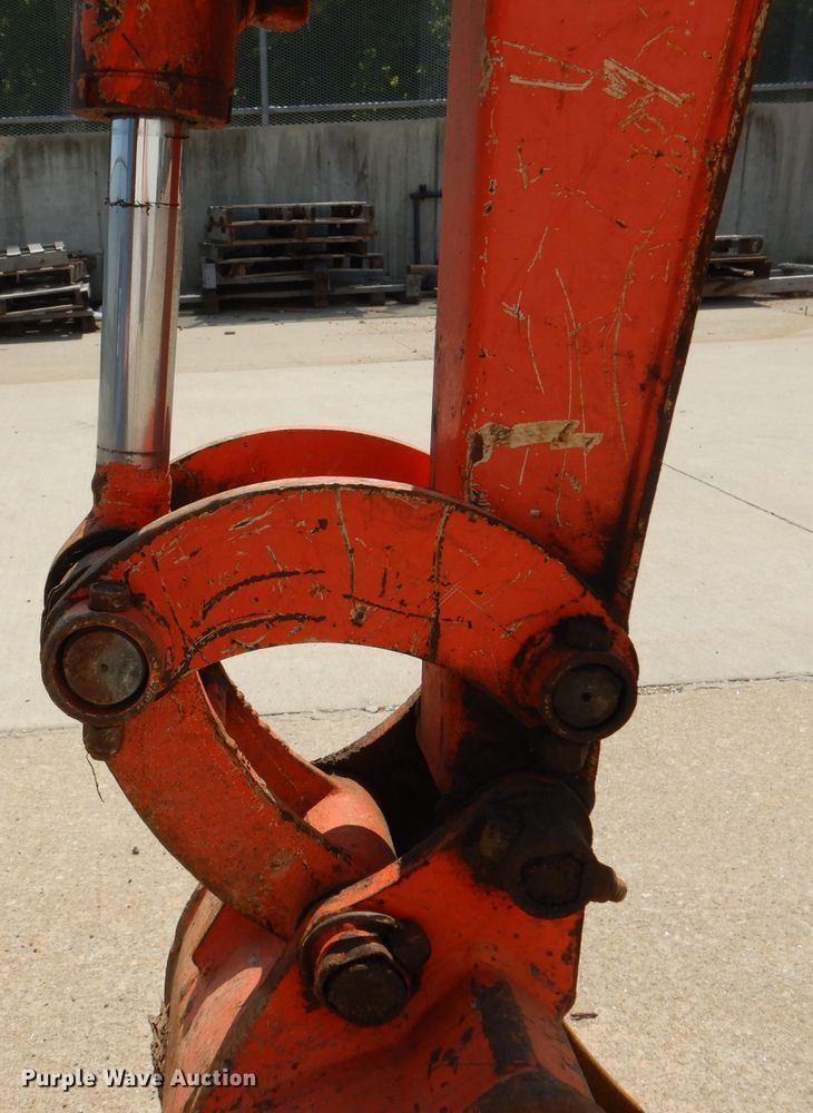 image for item DL3359 2013 Kubota K008-3  mini excavator