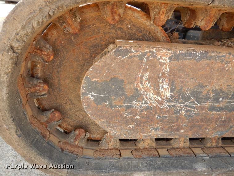 image for item DL3359 2013 Kubota K008-3  mini excavator